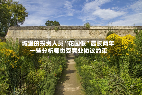 城堡的投资人员“花园假”最长两年 一些分析师也受竞业协议约束-第3张图片