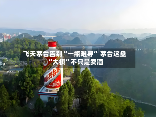 飞天茅台告别“一瓶难寻” 茅台这盘“大棋	”不只是卖酒-第2张图片