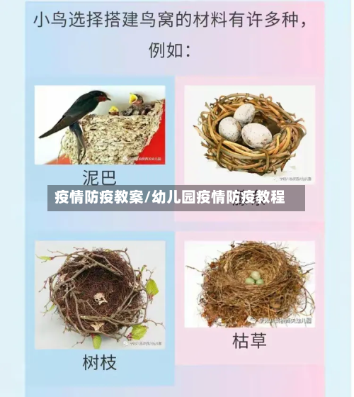 疫情防疫教案/幼儿园疫情防疫教程-第3张图片
