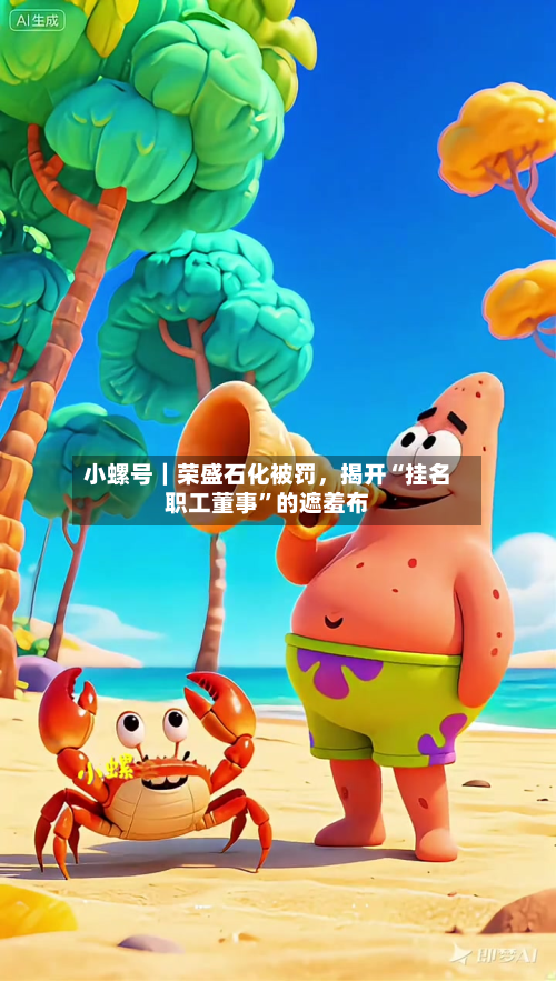 小螺号｜荣盛石化被罚，揭开“挂名职工董事”的遮羞布-第2张图片