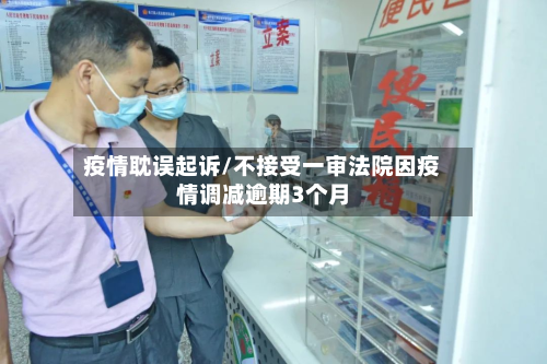 疫情耽误起诉/不接受一审法院因疫情调减逾期3个月-第2张图片