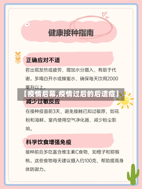 【疫情后幕,疫情过后的后遗症】-第2张图片