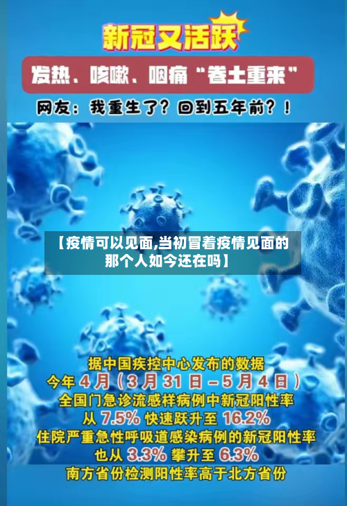 【疫情可以见面,当初冒着疫情见面的那个人如今还在吗】-第3张图片