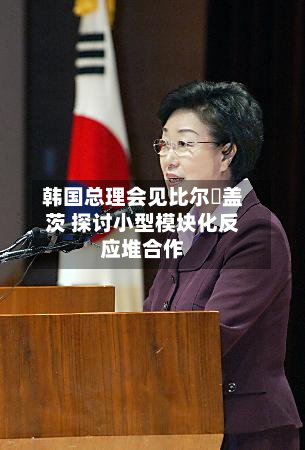 韩国总理会见比尔・盖茨 探讨小型模块化反应堆合作-第2张图片