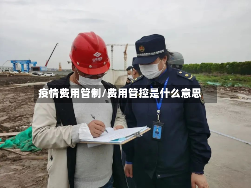 疫情费用管制/费用管控是什么意思