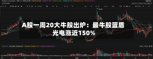 A股一周20大牛股出炉:最牛股蓝盾光电涨近150%-第3张图片