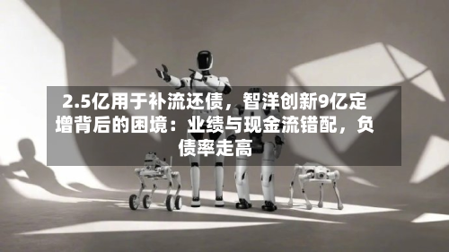 2.5亿用于补流还债，智洋创新9亿定增背后的困境：业绩与现金流错配，负债率走高-第2张图片