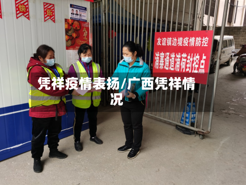 凭祥疫情表扬/广西凭祥情况-第2张图片