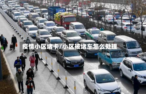 疫情小区堵卡/小区被堵车怎么处理-第3张图片