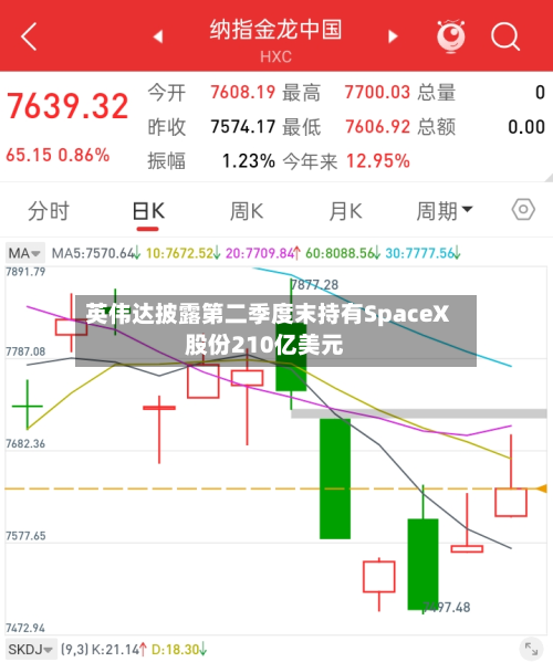 英伟达披露第二季度末持有SpaceX股份210亿美元-第1张图片