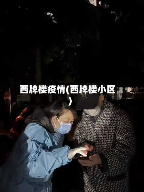 西牌楼疫情(西牌楼小区)-第2张图片