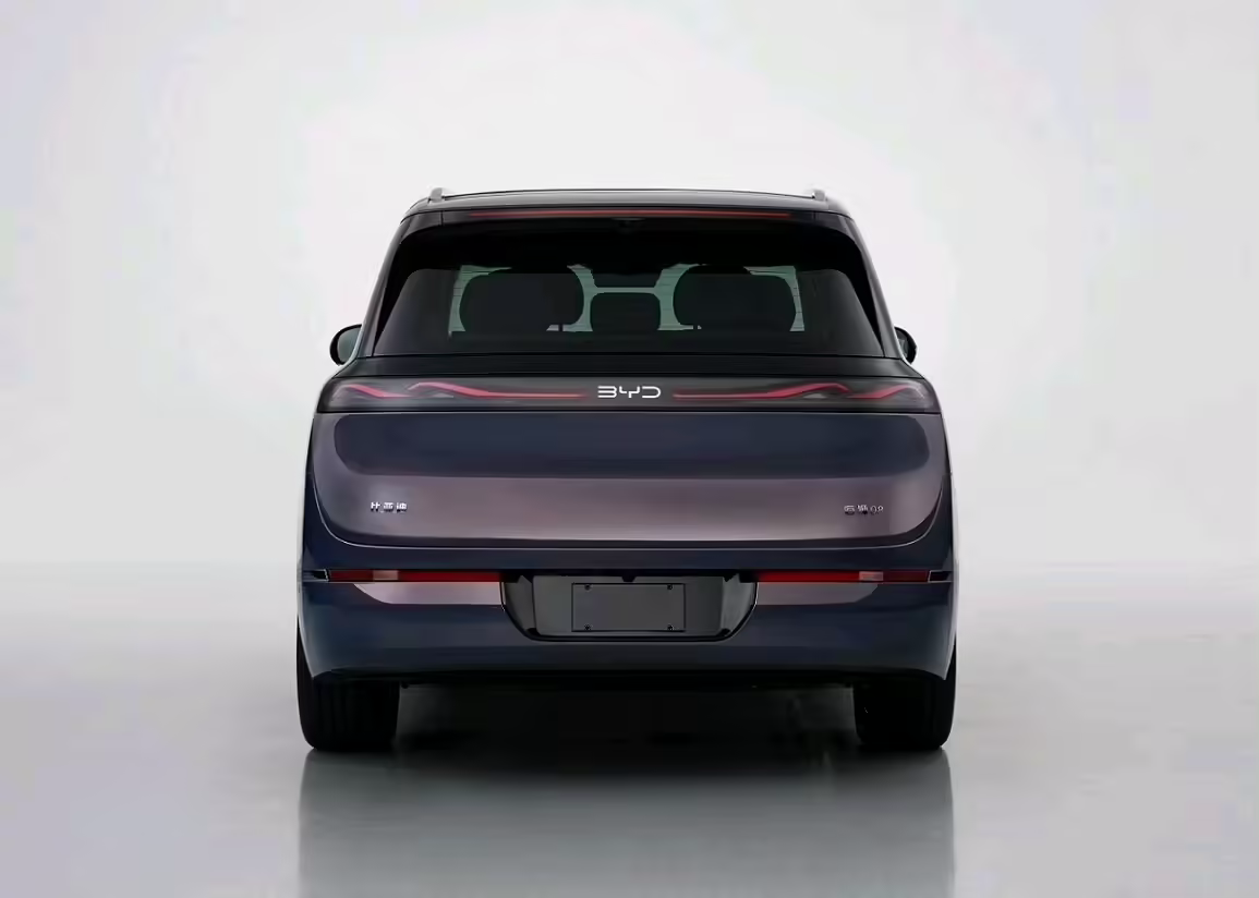 定位海洋旗舰 SUV	，比亚迪公布海狮 08 多款高定车色